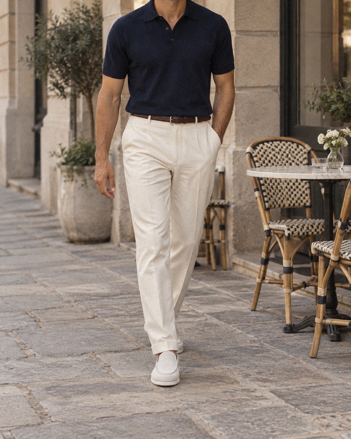 Resort Loafers #502W [White suede]