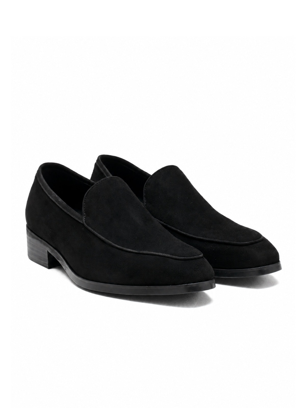 Ardor Loafers #1004 [Black suede]