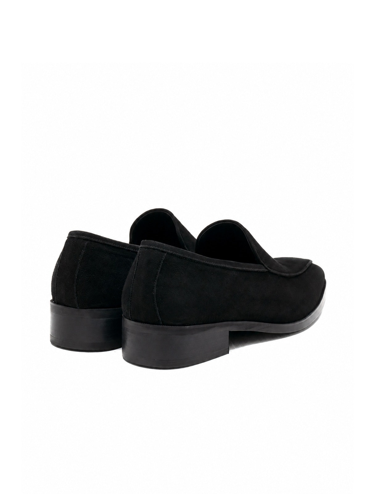 Ardor Loafers #1004 [Black suede]