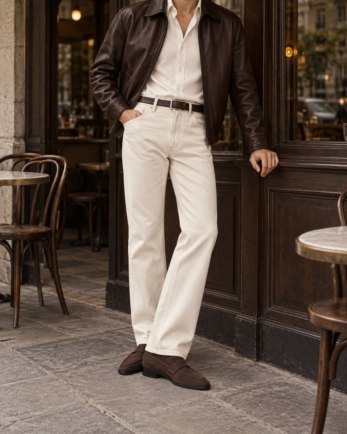 Ardor Loafers #1001 [Dark brown suede]