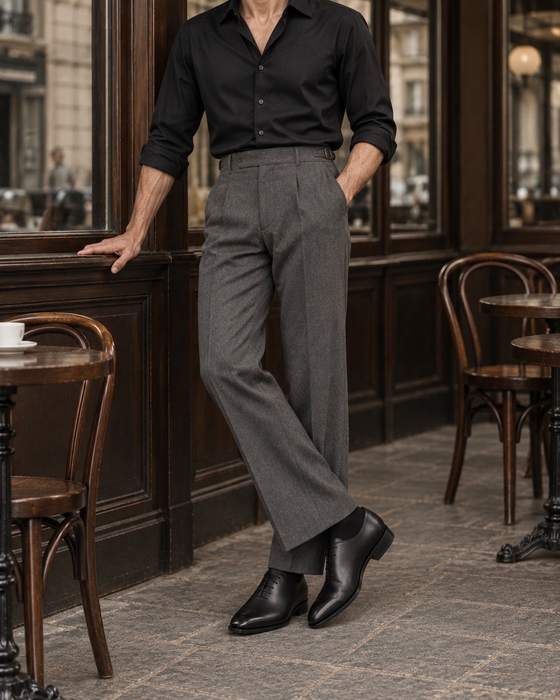 Ardor Oxford #1002 [Black]
