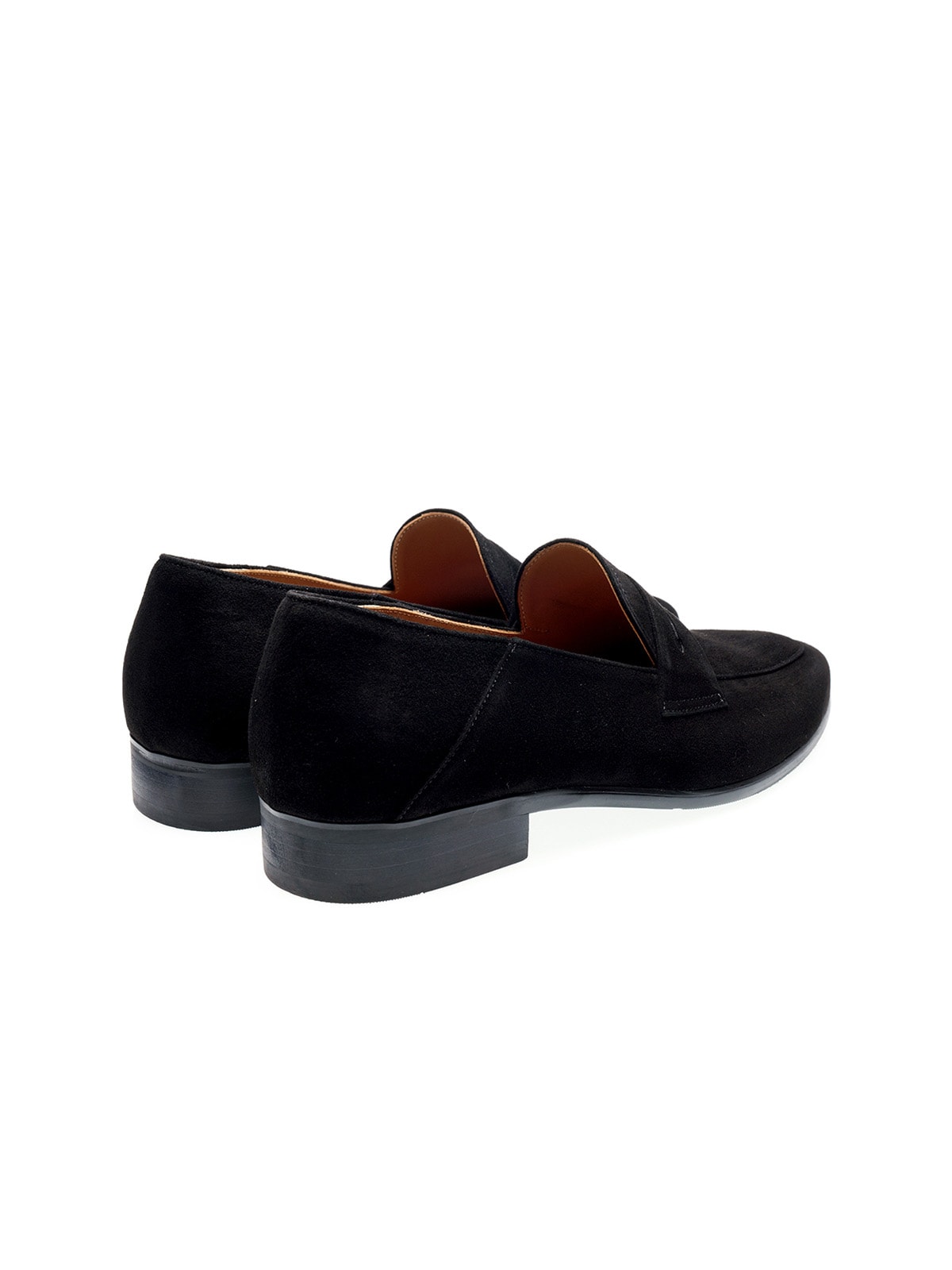 Luce Penny Loafers #027 [Black suede]