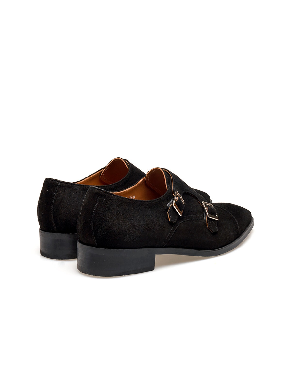 Ardor Monk-strap #1003 [Black suede]