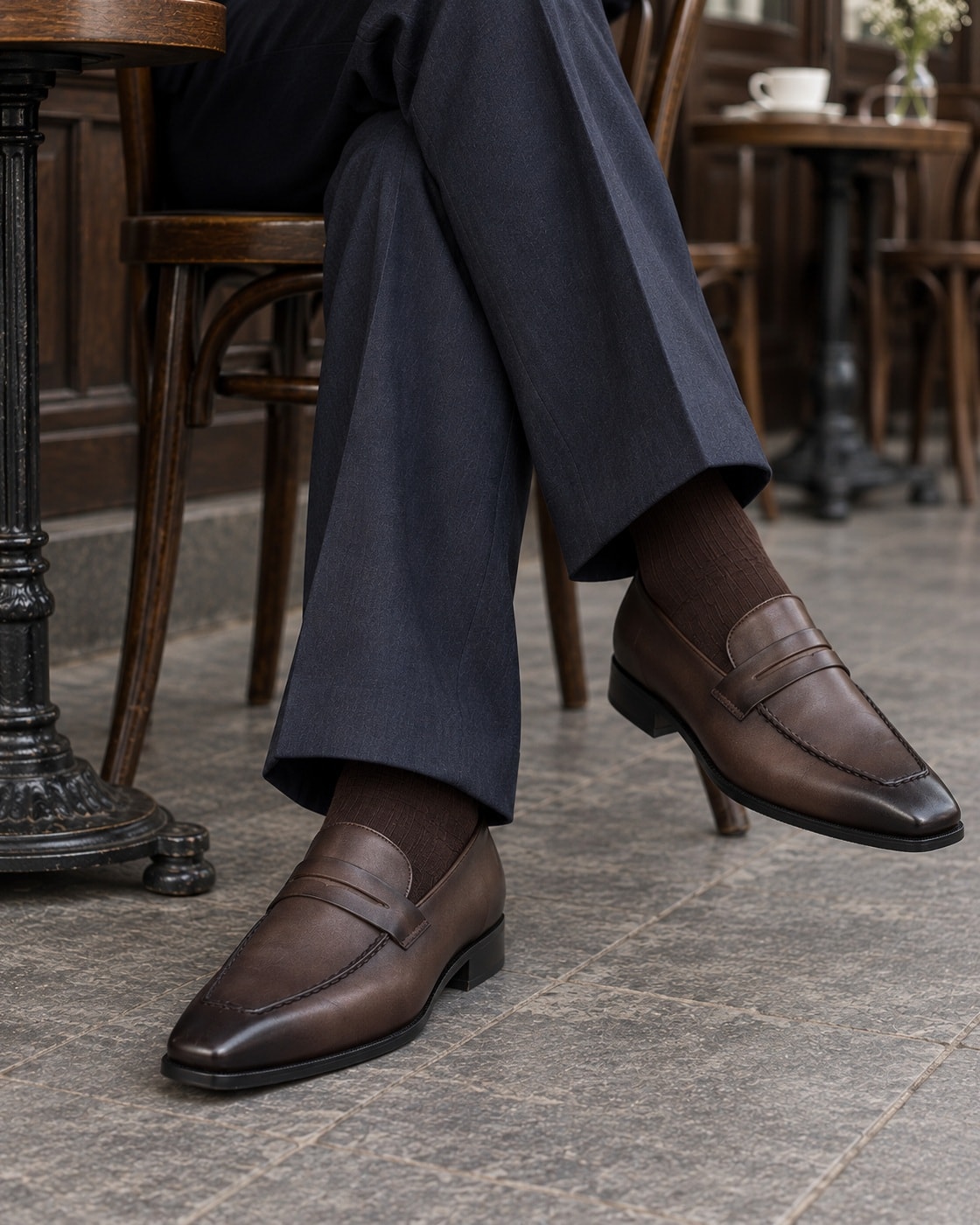 Ardor Loafers #1001 [Classic brown]