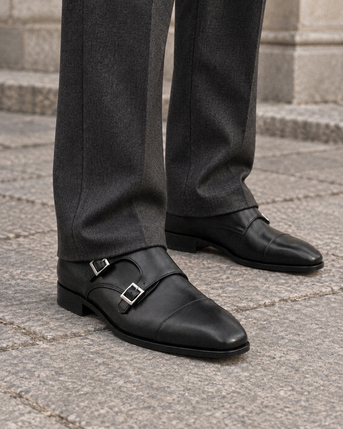Ardor Monk-strap #1003 [Black]