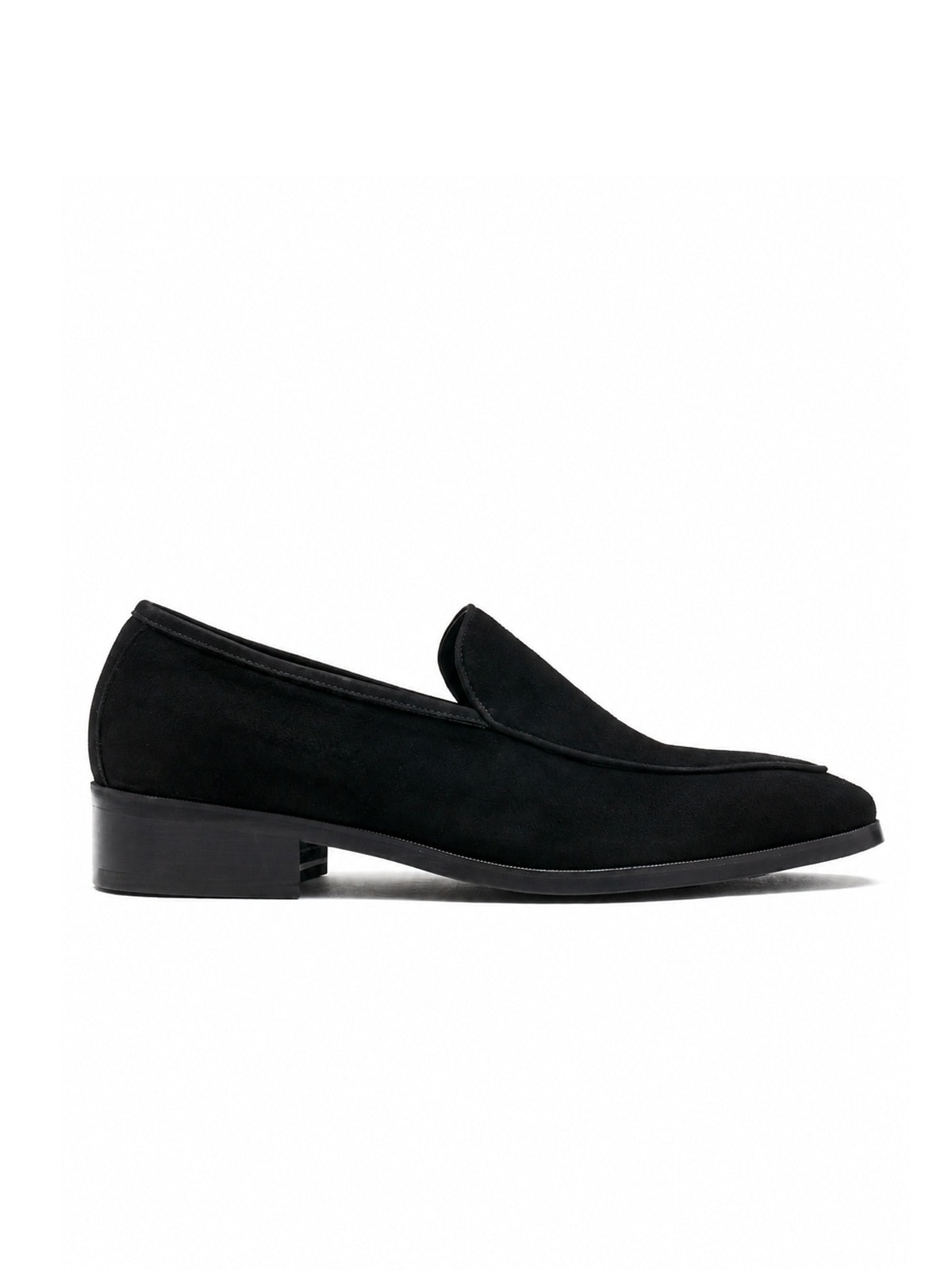 Ardor Loafers #1004 [Black suede]