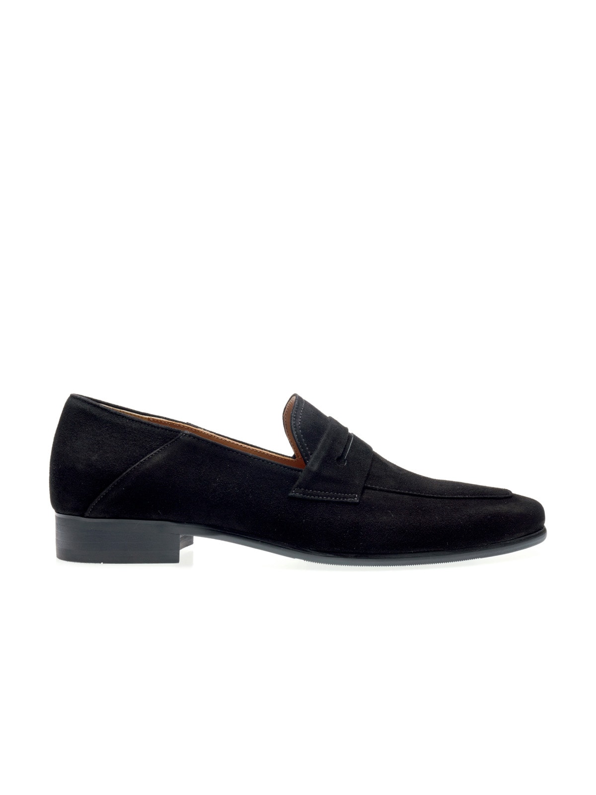 Luce Penny Loafers #027 [Black suede]