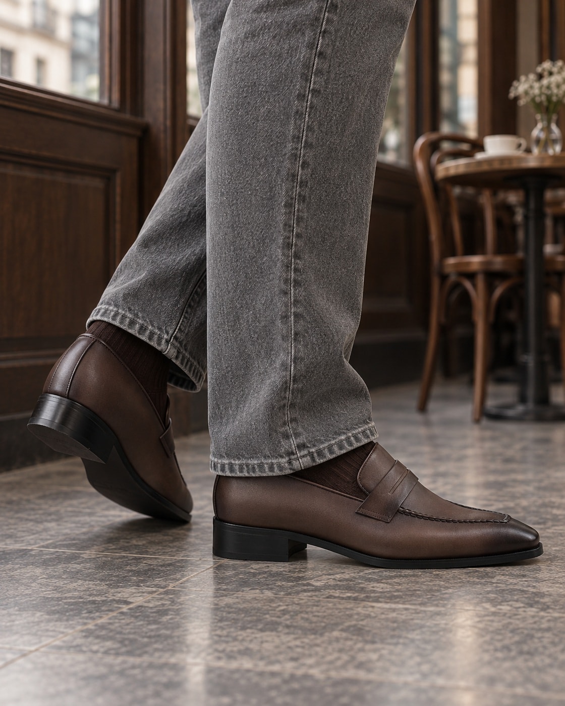 Ardor Loafers #1001 [Classic brown]