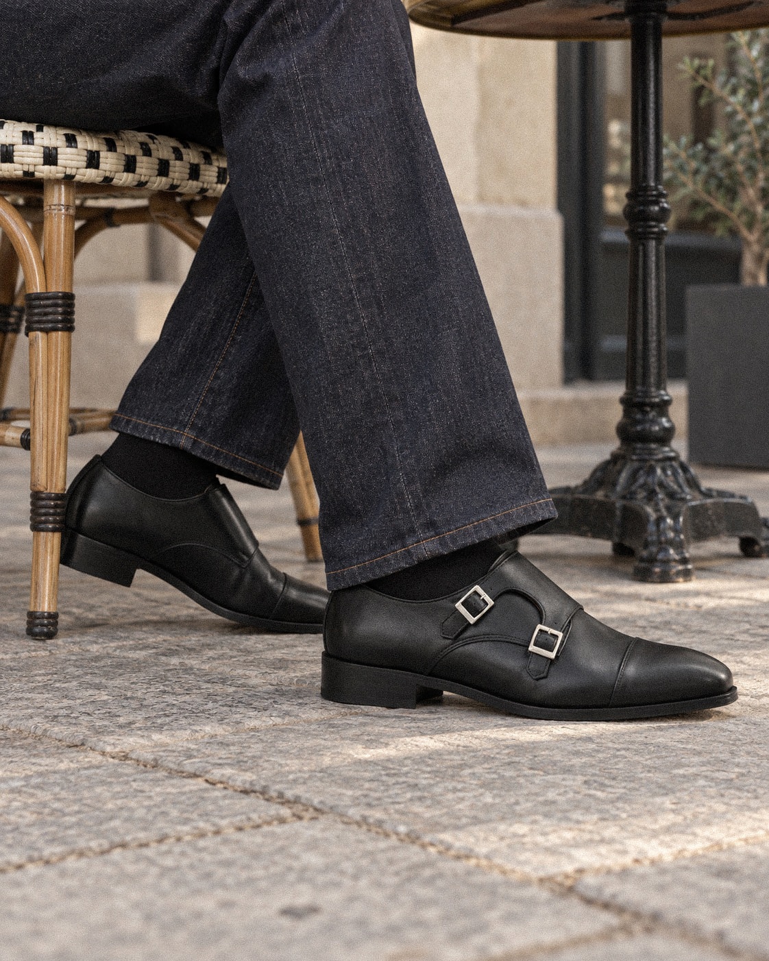 Ardor Monk-strap #1003 [Black]