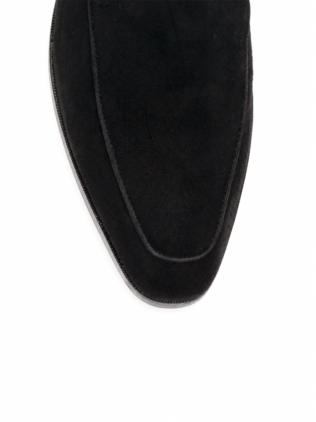 Ardor Loafers #1004 [Black suede]