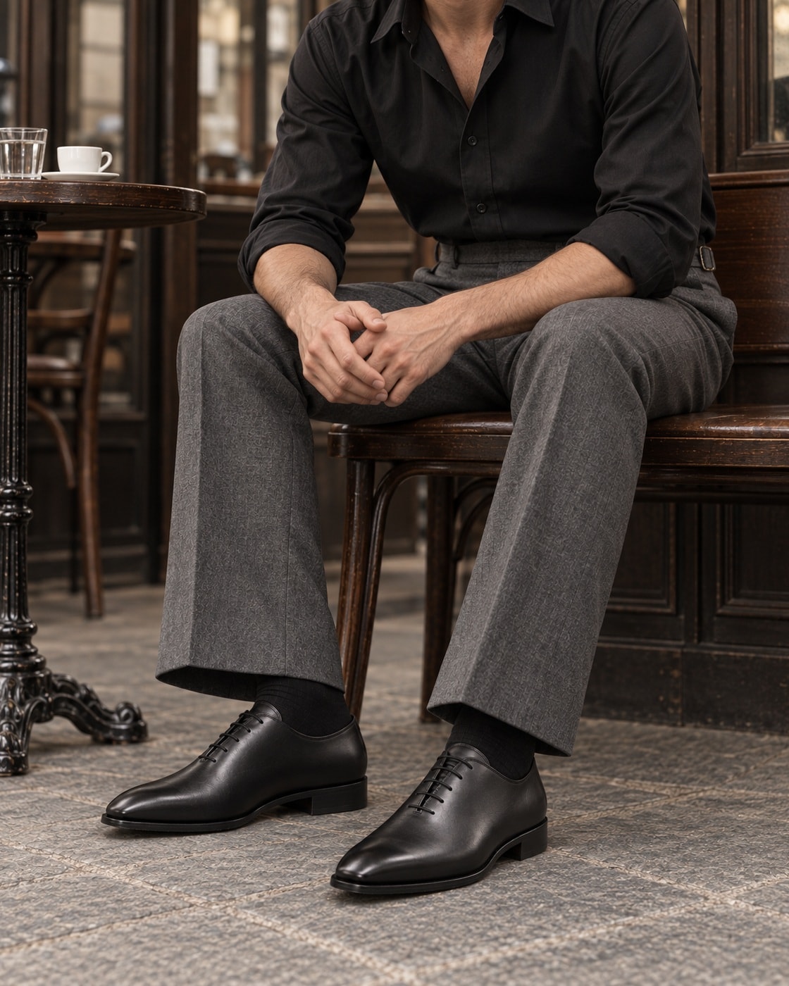 Ardor Oxford #1002 [Black]