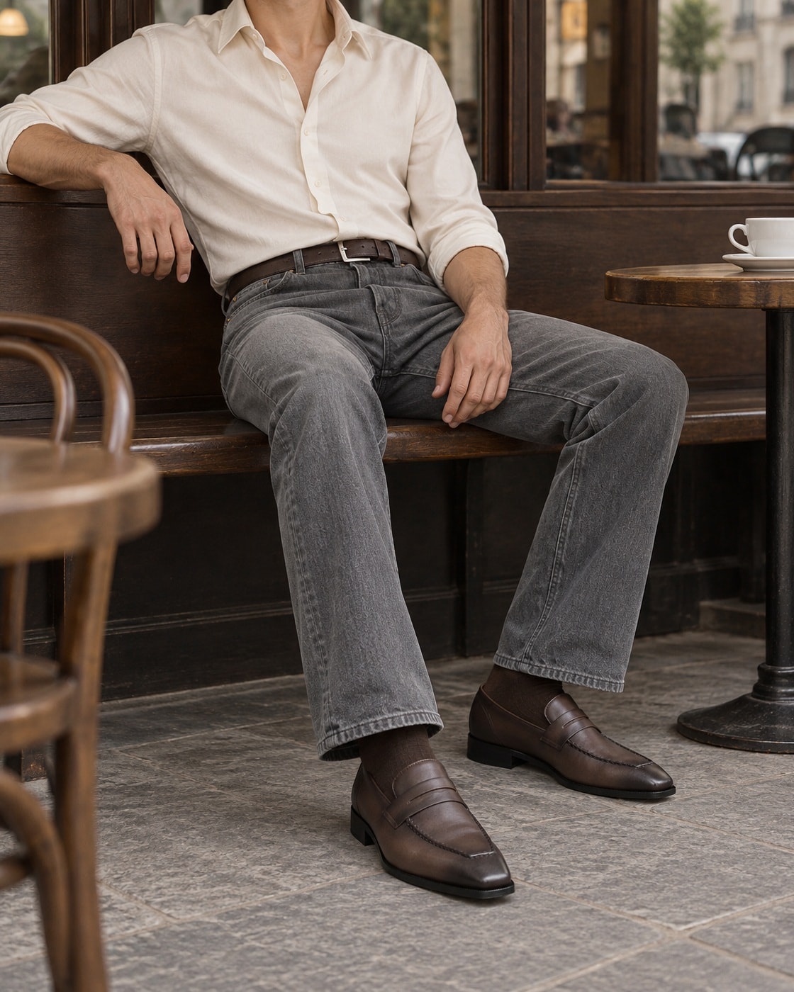 Ardor Loafers #1001 [Classic brown]