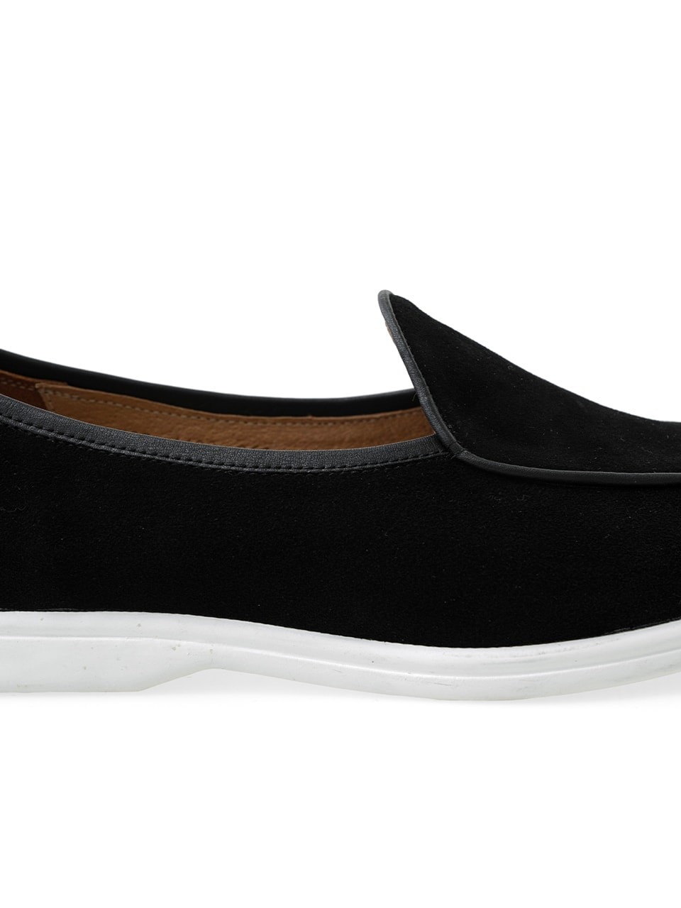 Resort Belgian Loafers #4400W [Black suede]