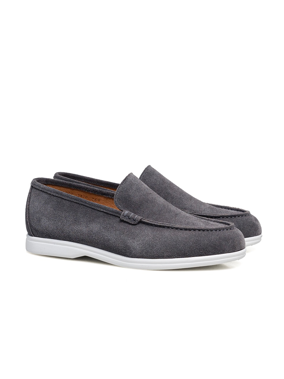 Resort Loafers #502W [Gray suede]