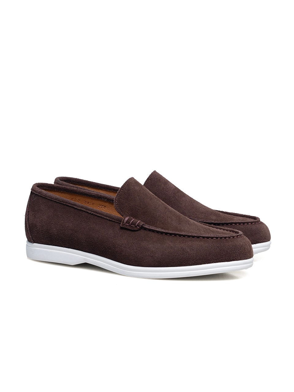 Resort Loafers #502W [Dark brown suede]