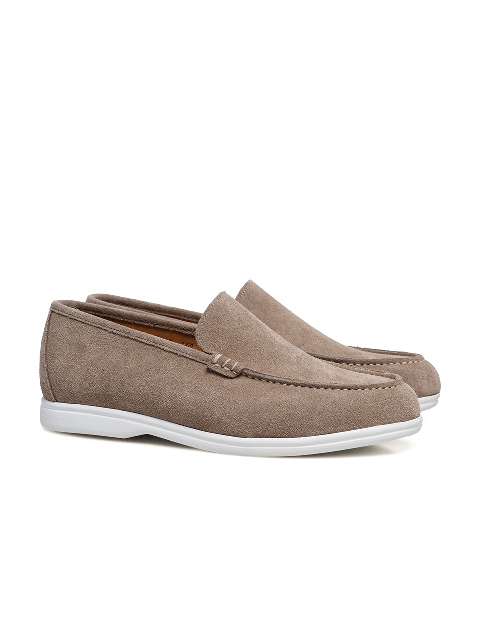 Resort Loafers #502W [Taupe suede]