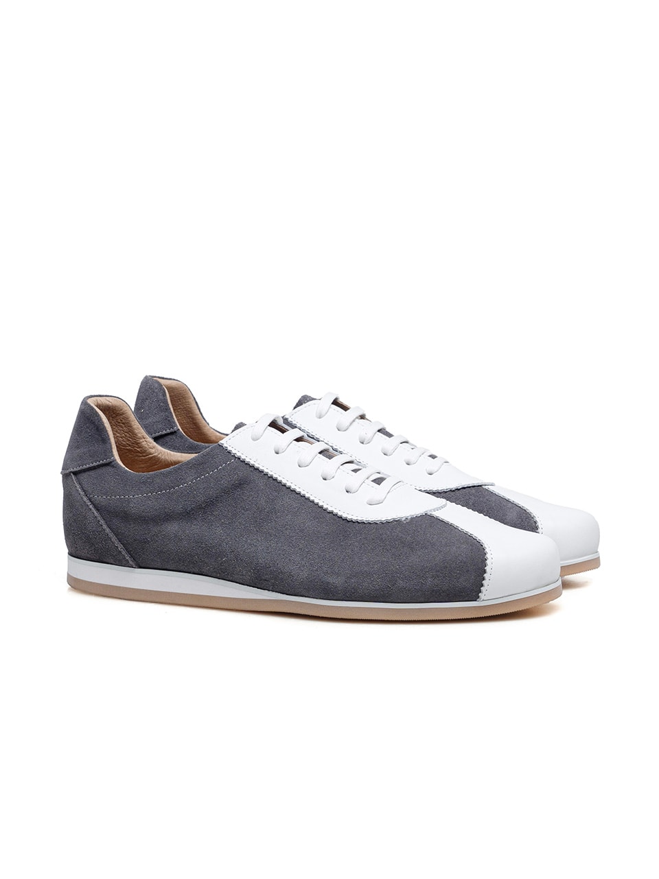 Urban Sneakers #1380 [Gray suede]