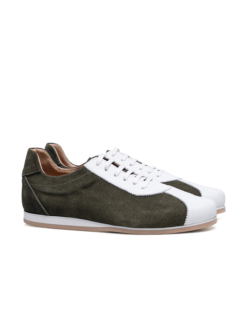 Urban Sneakers #1380 [Kakhi suede]