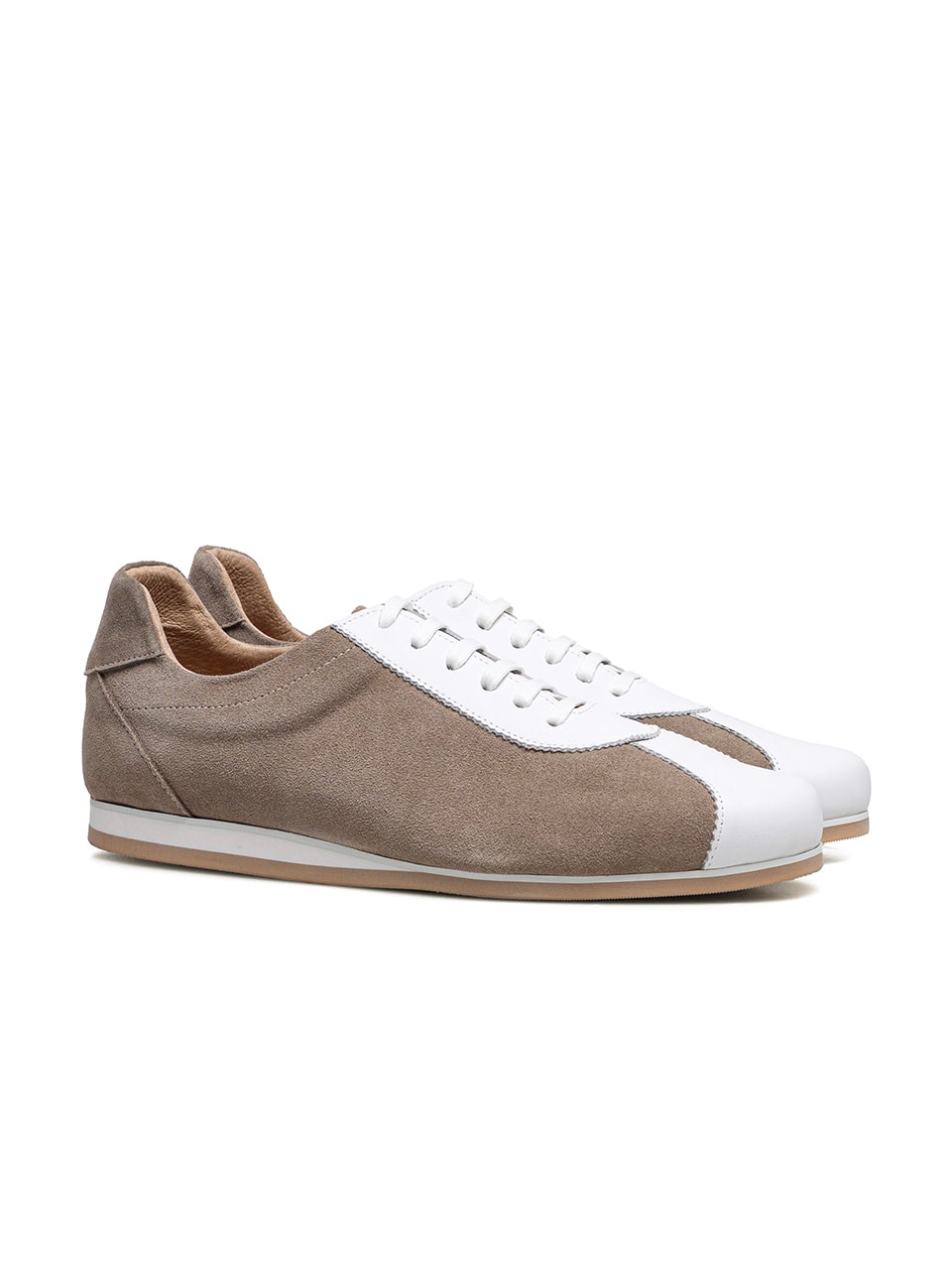 Urban Sneakers #1380 [Taupe suede]
