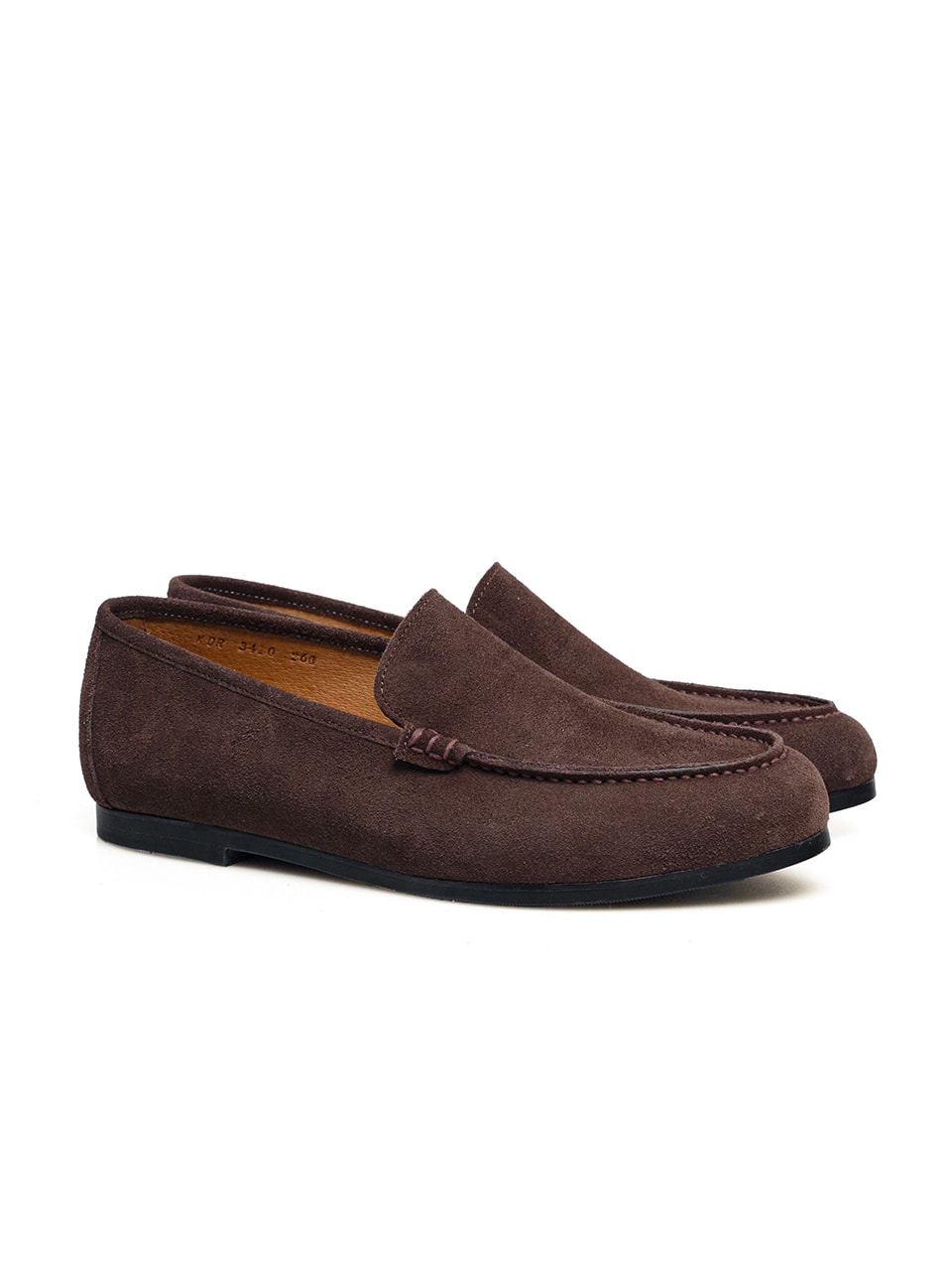 Cimer Loafers #3410 [Dark brown suede]