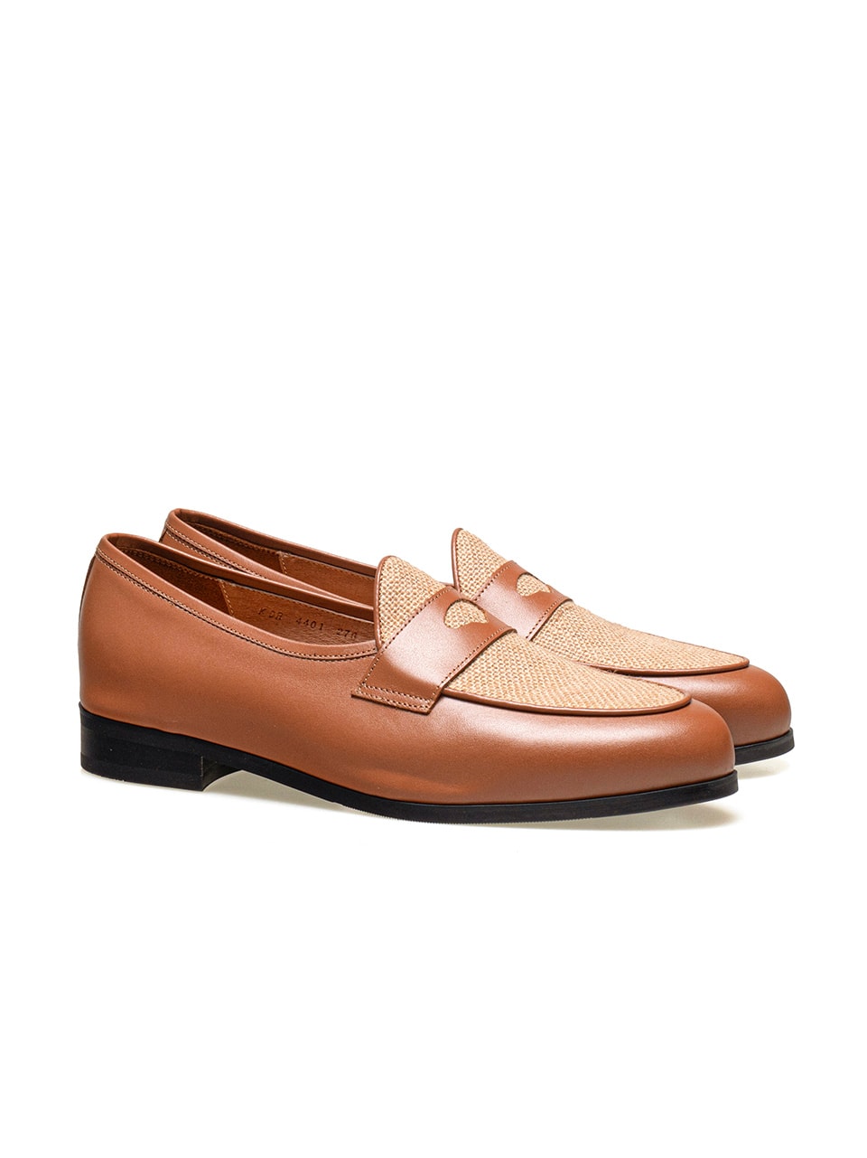Belgian Penny Loafers #4401 [Linen]