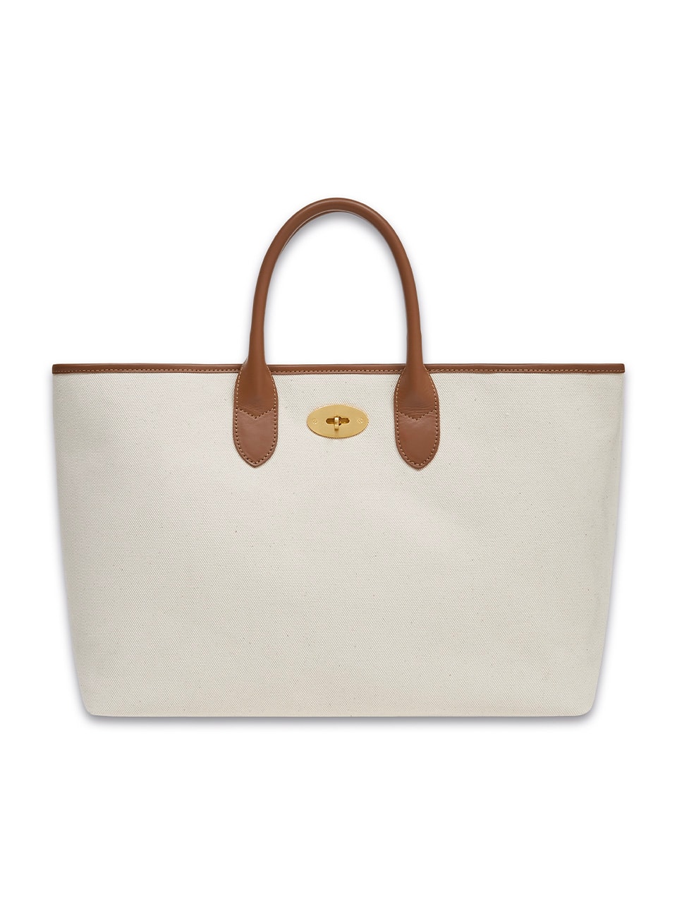 Brera tote bag #1 [Ivory canvas]