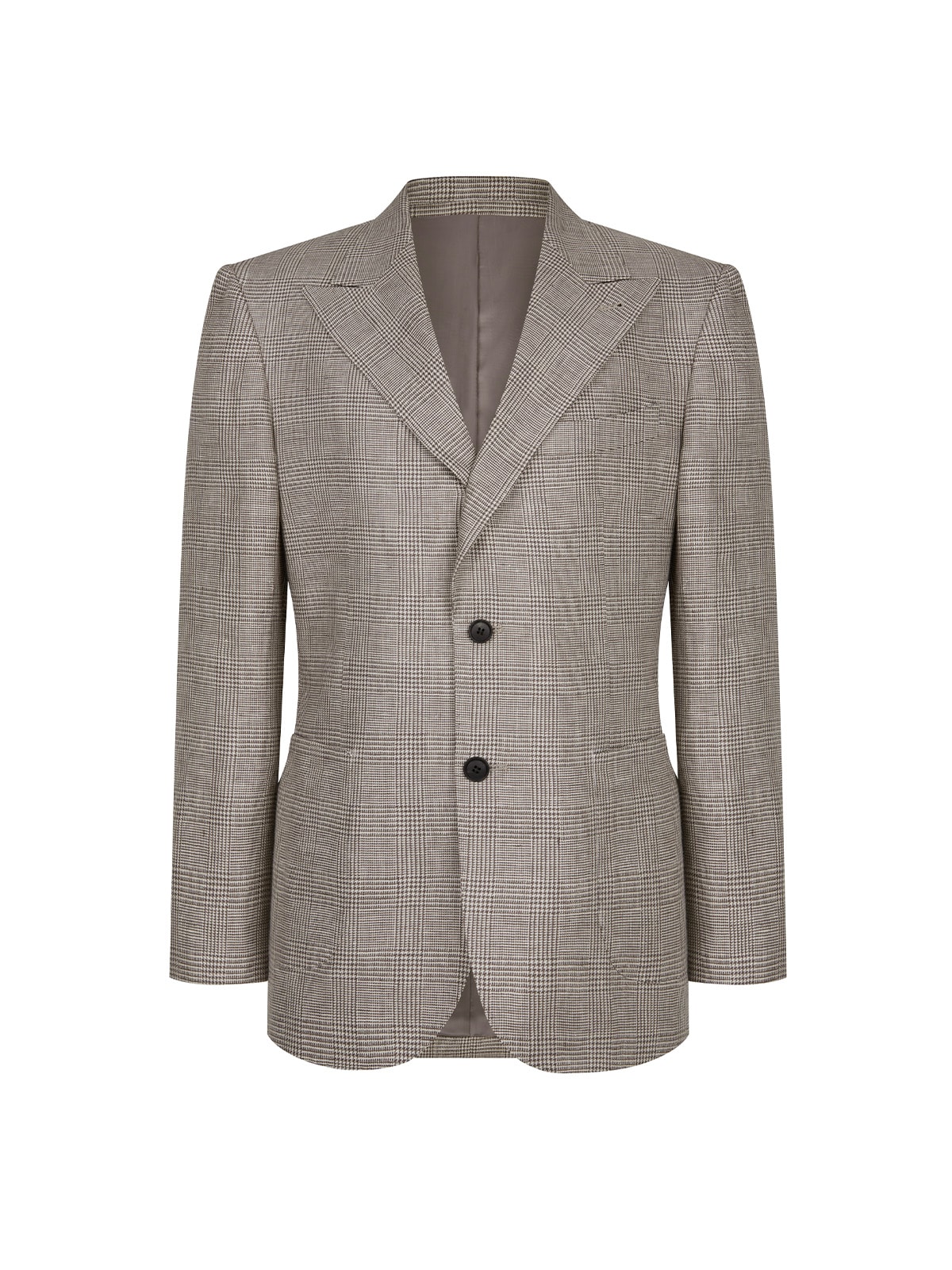 Atelier Linen Jacket #004 [Brown]