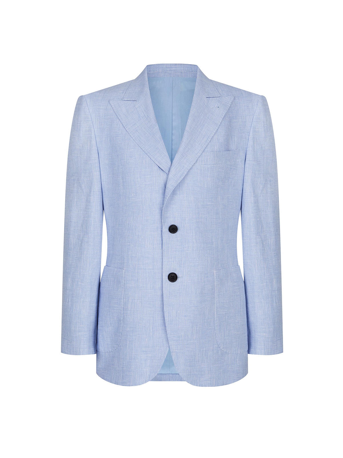 Atelier Linen Jacket #004 [Sky blue]