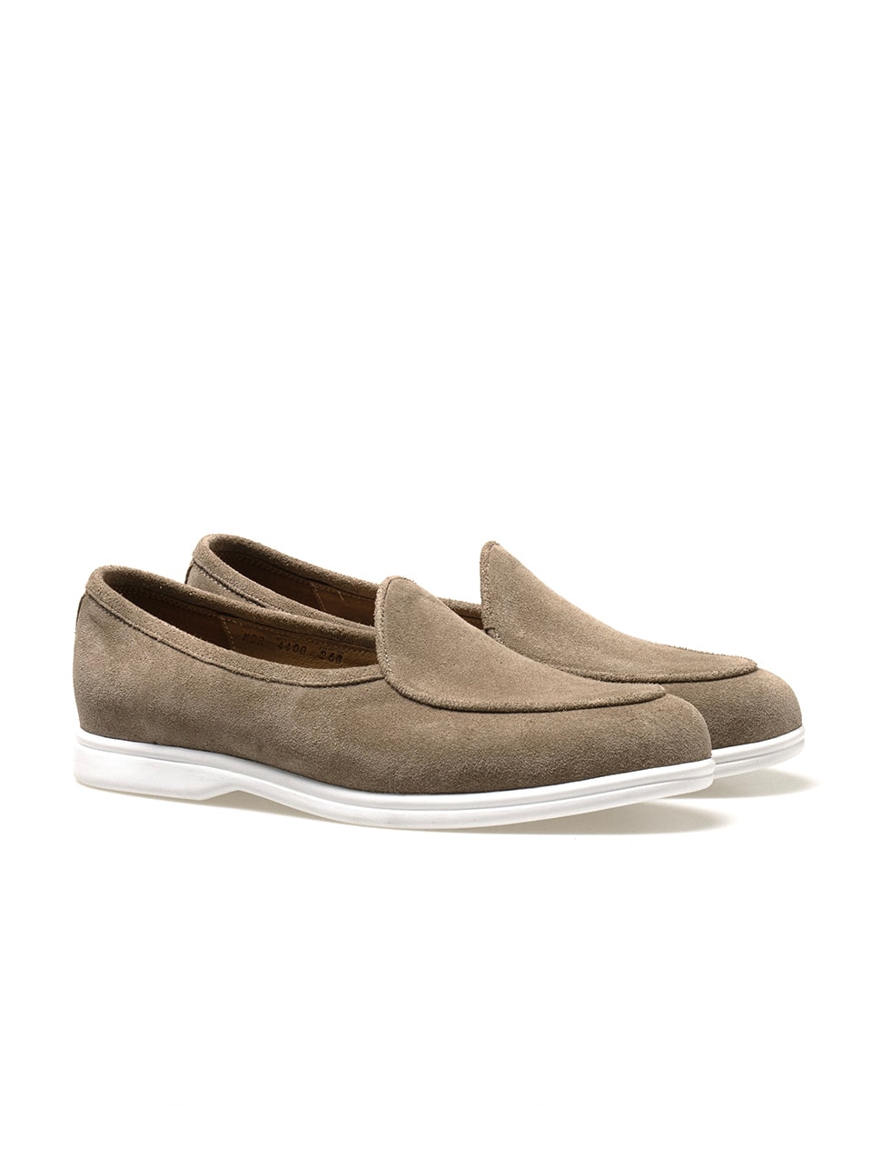 Resort Belgian Loafers #4400W [Taupe suede]