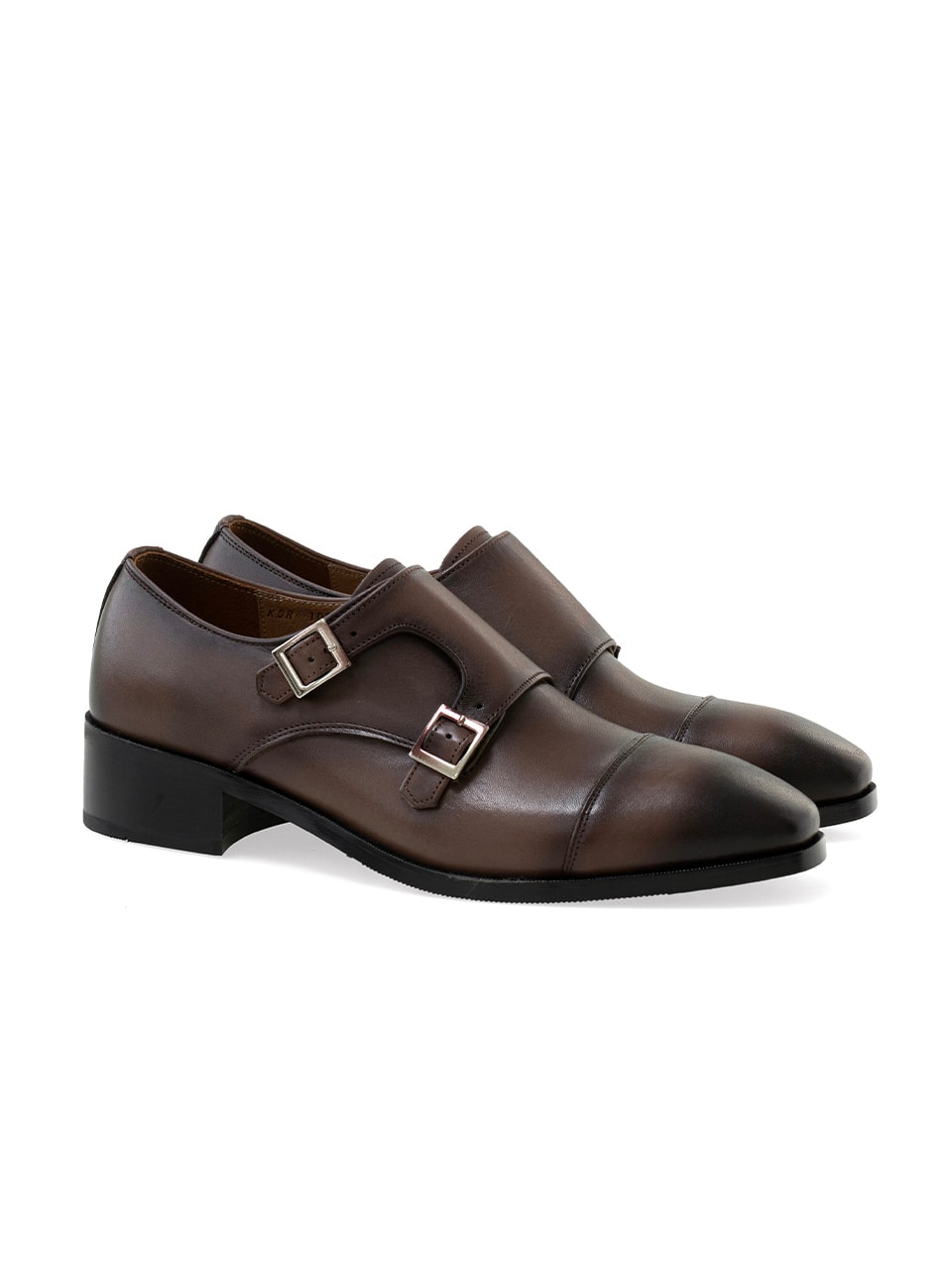 Ardor Monk-strap #1003 [Classic brown]