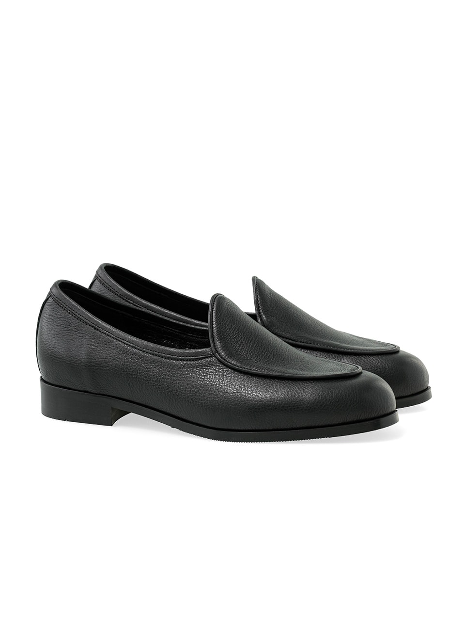 Cimer Belgian Loafers #4400 [Black vegetable]