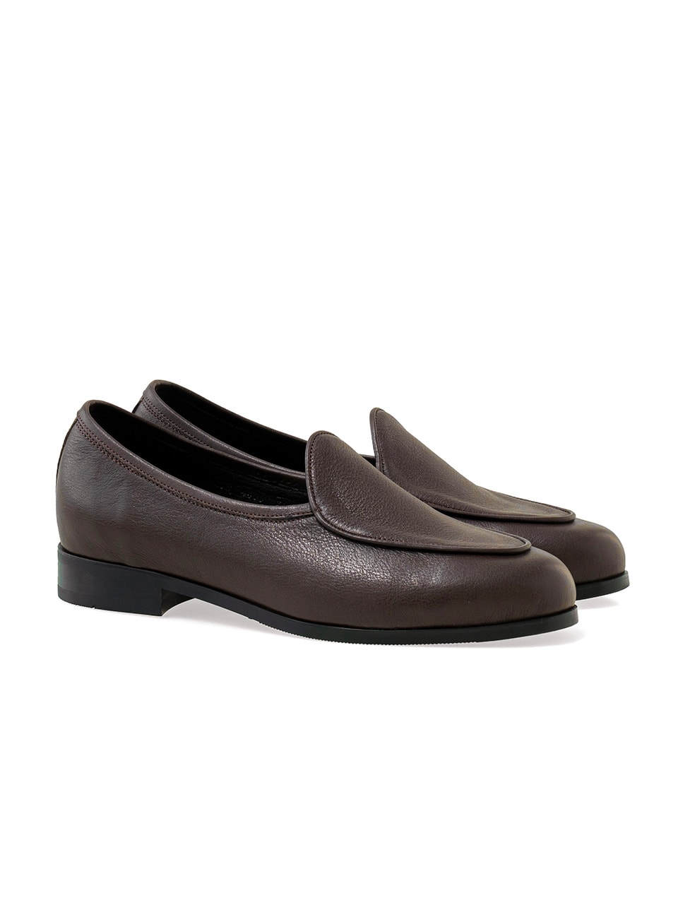Cimer Belgian Loafers #4400 [Brown vegetable]