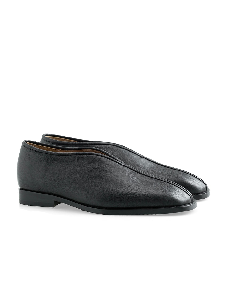Mono Slip-on Loafer #4415 [Black vegetable]