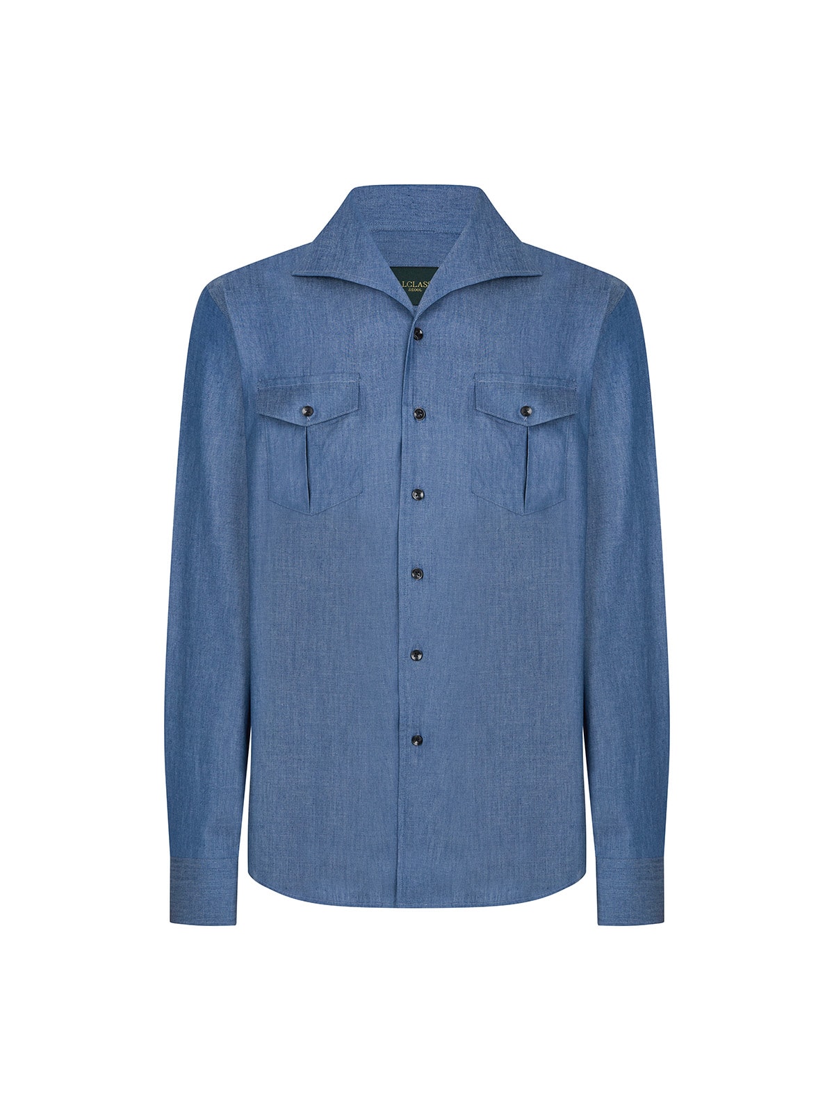 Italian Shirt #2 [Denim blue]