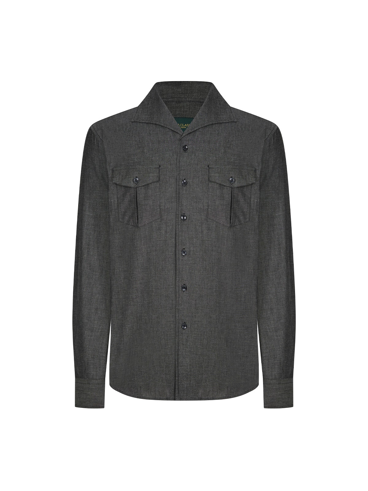 Italian Shirt #2 [Denim black]