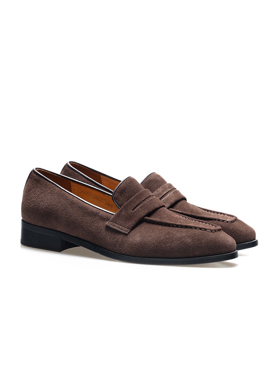 Ardor Loafers #1001 [Dark brown suede]