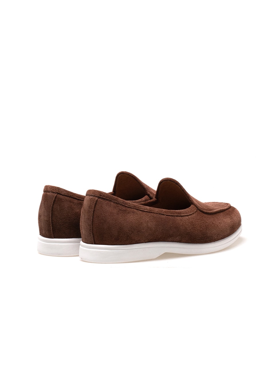 Resort Belgian Loafers #4400W [Brown suede]