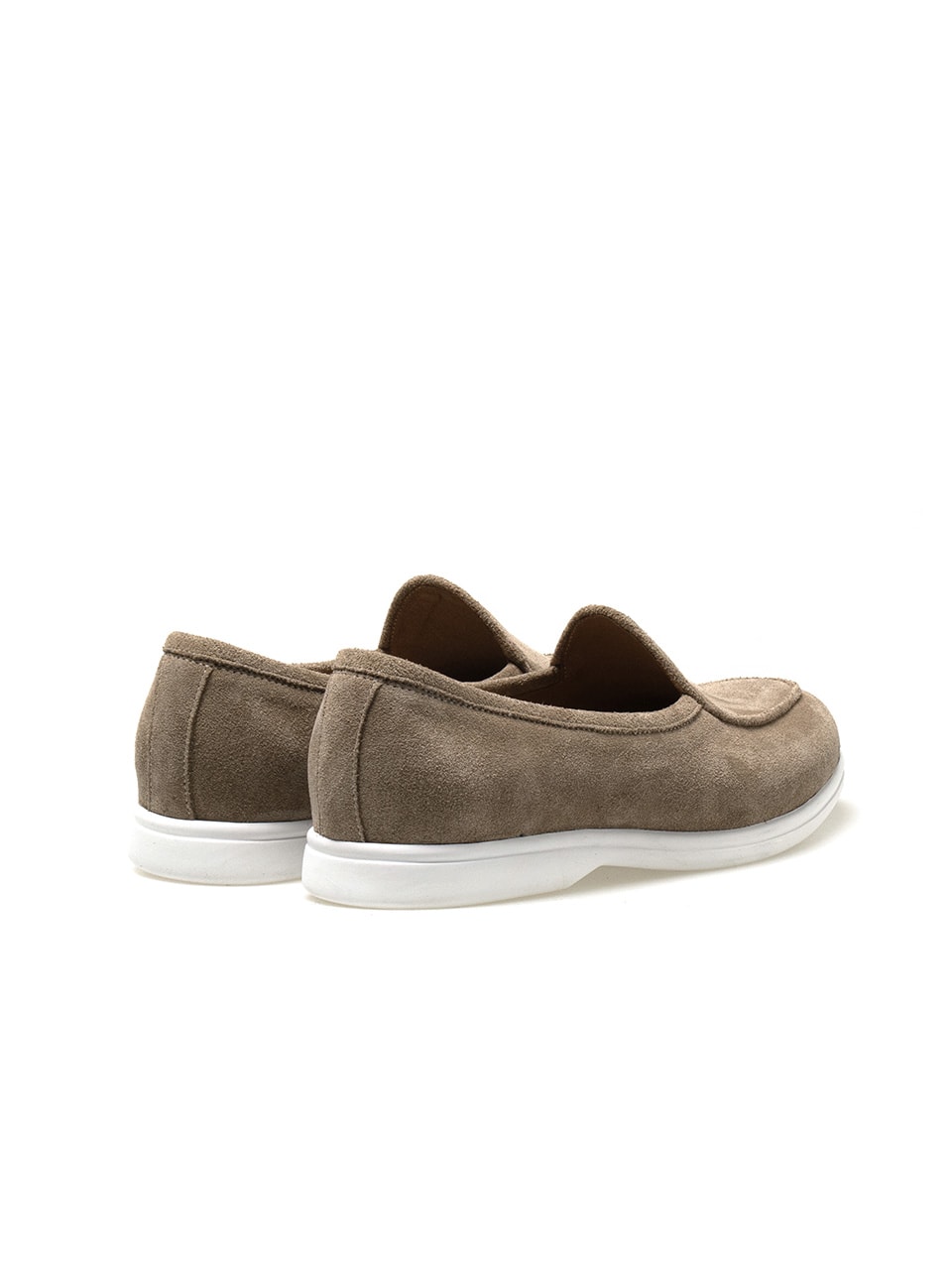 Resort Belgian Loafers #4400W [Taupe suede]