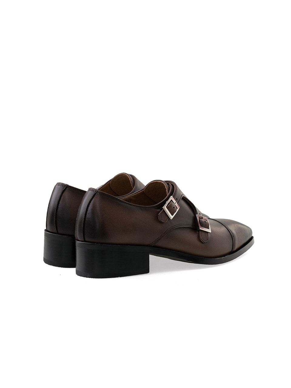 Ardor Monk-strap #1003 [Classic brown]