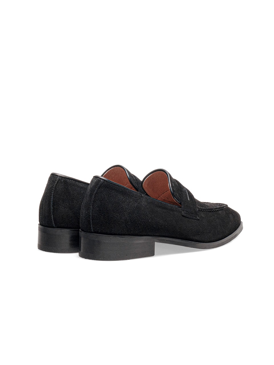 Ardor Loafers #1001 [Black suede]