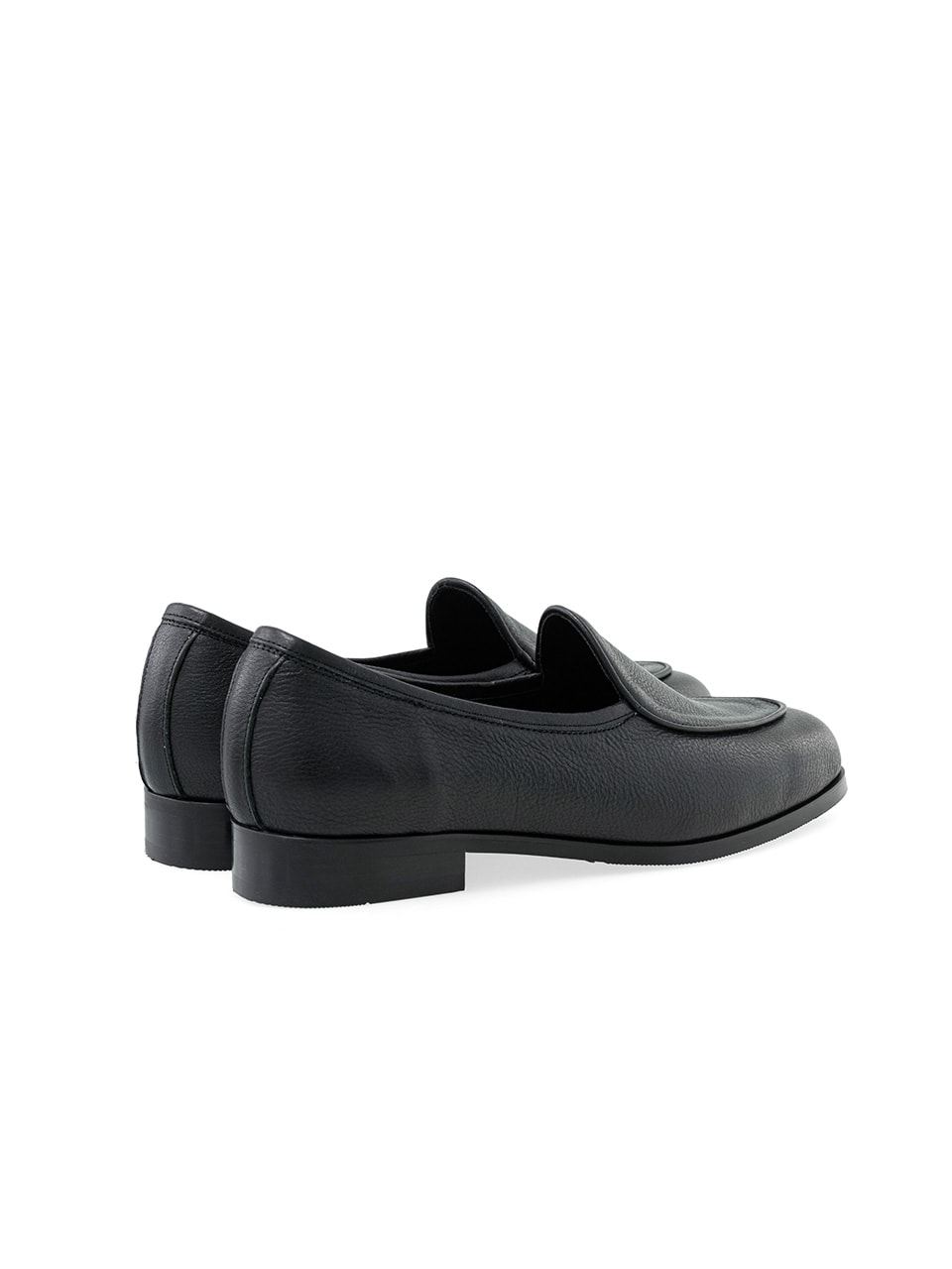 Cimer Belgian Loafers #4400 [Black vegetable]