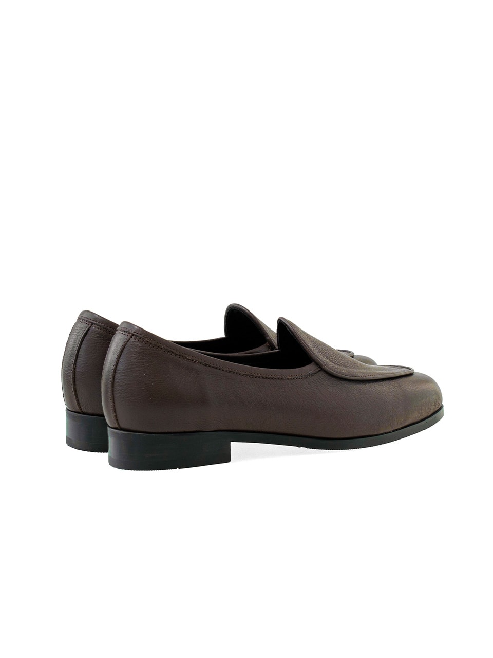 Cimer Belgian Loafers #4400 [Brown vegetable]