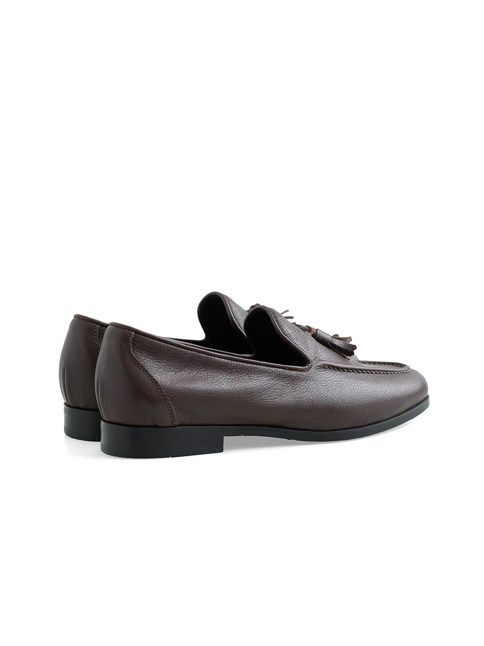 Cimer Tassel Loafers #4415 [Brown vegetable]