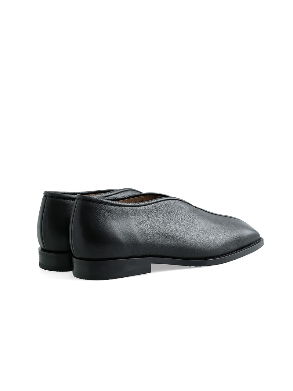Mono Slip-on Loafer #4415 [Black vegetable]