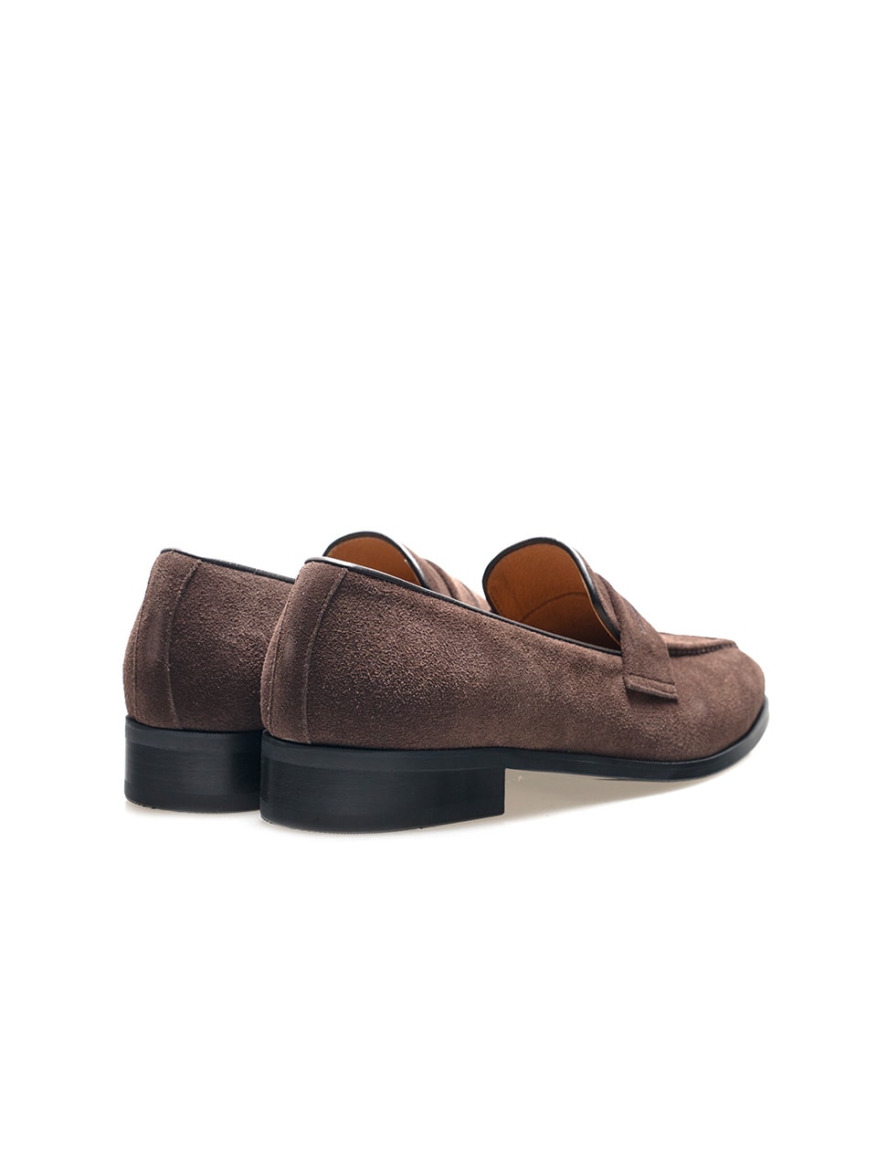Ardor Loafers #1001 [Dark brown suede]