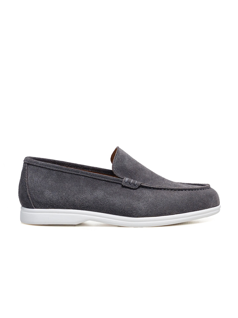 Resort Loafers #502W [Gray suede]