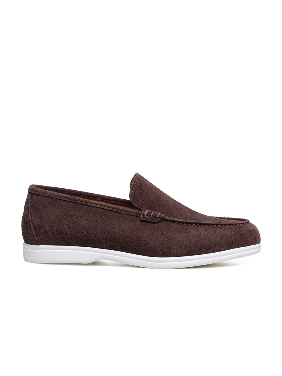 Resort Loafers #502W [Dark brown suede]
