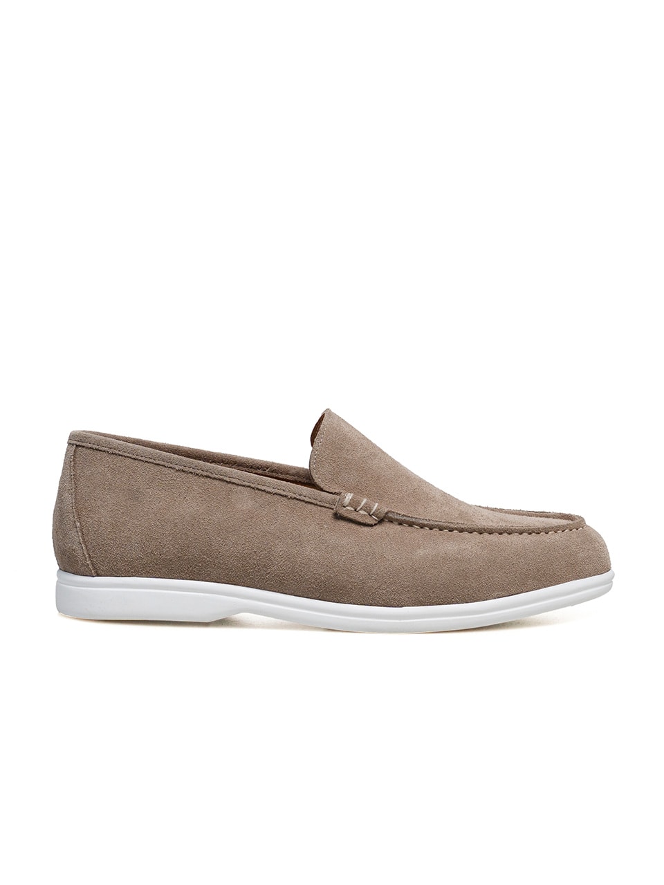 Resort Loafers #502W [Taupe suede]