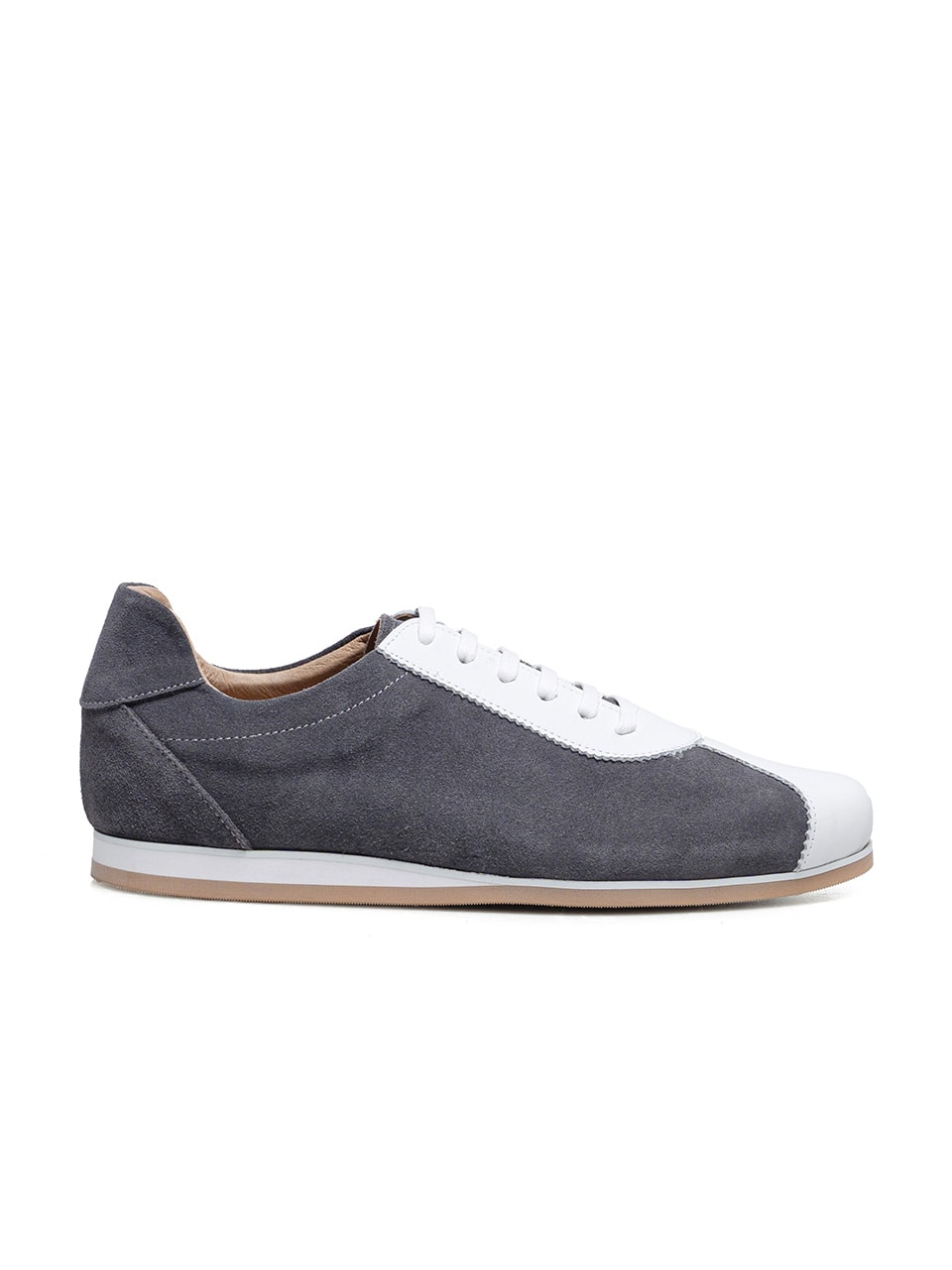 Urban Sneakers #1380 [Gray suede]