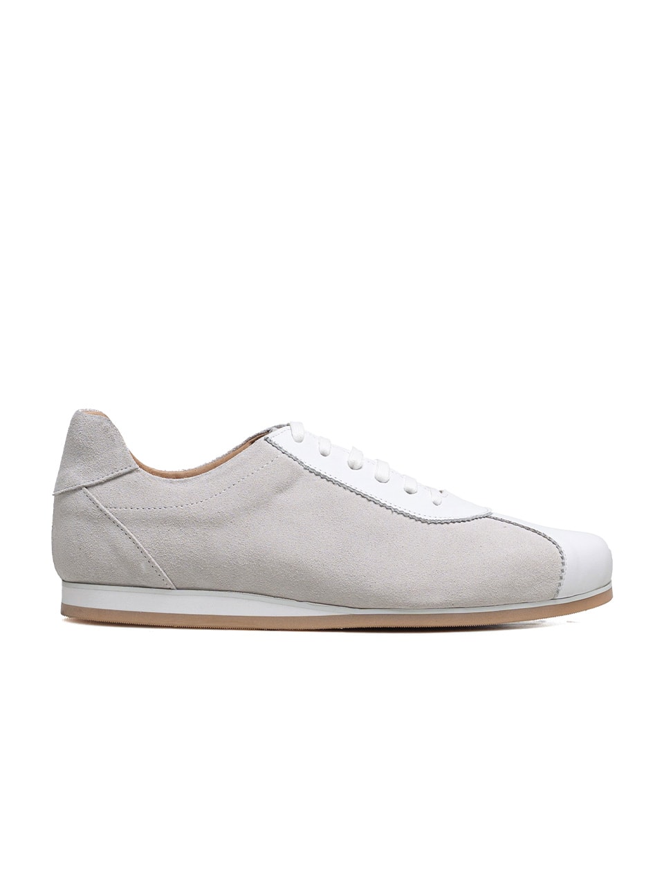 Urban Sneakers #1380 [White suede]